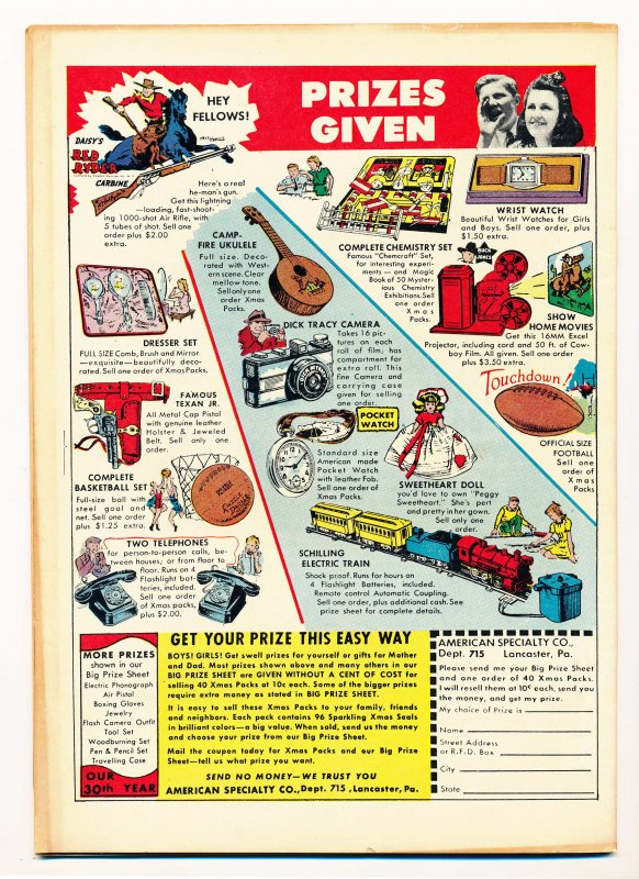 Kid Eternity (1946 Quality) #12 FN