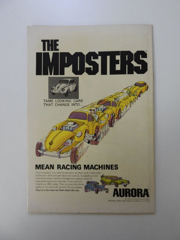 Kamandi, The Last Boy on Earth #11 (1973) FN/VF condition