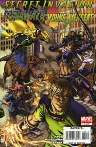 Secret Invasion: Runaways/Young Avengers #3 VF ; Marvel