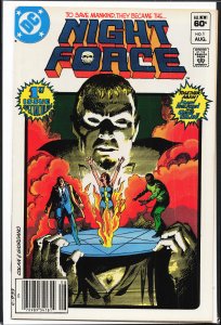 Night Force #1 (1982) Night Force