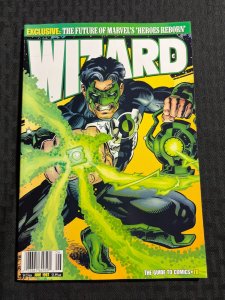 1997 WIZARD Magazine #70 FN 6.0 Green Lantern Cover / Marvel Heroes Reborn