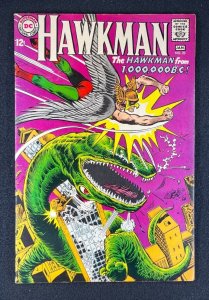 Hawkman (1964) #23 FN+ (6.5) Hawkgirl Dick Dillian Art Murphy Anderson Cover