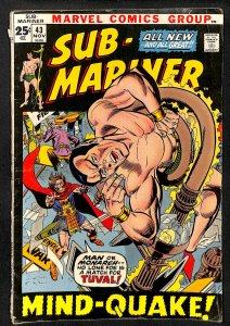 Sub-Mariner #43 (1971)