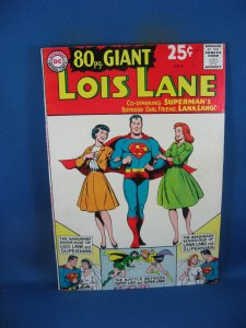 SUPERMAN GIRLFRIEND LOIS LANE EIGHTY PAGE GIANT 3 F VF DC 1964