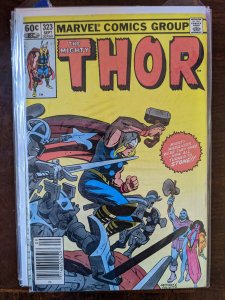 Thor #323 (1982) VF
