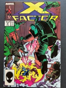X-Factor #21 Direct Edition (1987) - VF/NM