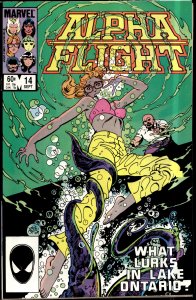 Alpha Flight #14 (1984) Alpha Flight