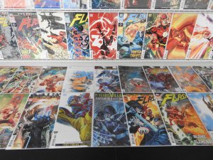 Flash (5th Series) Complete Run 1-88! Not all 1st prints in run Avg VF/NM Cond