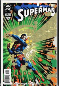 Superman #150 Holograhic Foil Cover (1999) Superman