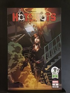 Domino: Hotshots #1 Emerald City Comic Con Cover (2019)