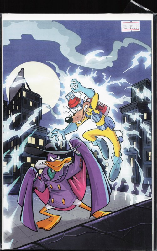 Darkwing Duck #1 Cover K (2023) Darkwing Duck