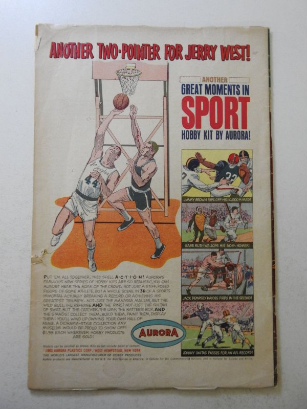 Fantastic Four #50 (1966) GD Condition see desc