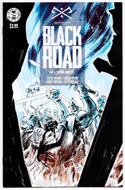 Black Road #8 (Image, 2017) NM