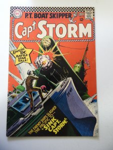 Capt. Storm #14 (1966) FN- Condition