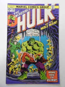 The Incredible Hulk #189 (1975) VG Condition
