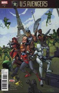 US AVENGERS (2017 MARVEL) #7 SE