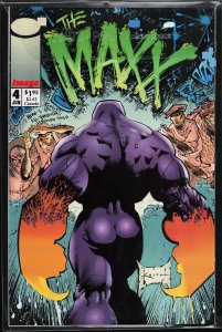 The Maxx #4 (1993) The Maxx