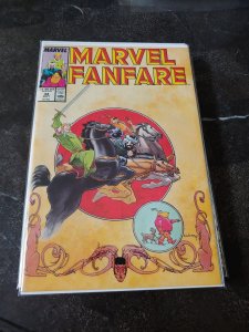 Marvel Fanfare #34 (1987)