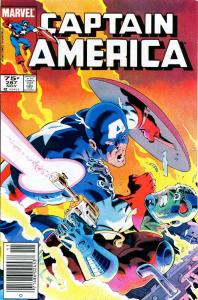Captain America (1st Series) #287 VG ; Marvel | low grade comic Deathlok DeMatte
