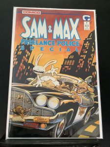 Sam & Max Freelance Police Special #1 (1989)