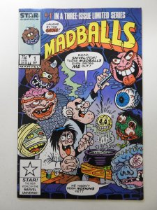 Madballs #1 (1986) Sharp VF-NM Condition! Star Comics
