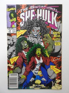 The Sensational She-Hulk #15 (1990) FN+ Condition!