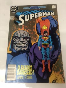 Superman (1987) # 3 (NM) Canadian Price Variant • CPV • John Byrne • DC
