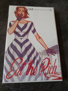 Eat The Rich #1 2021 1st Print Frison Variant C Boom Studios