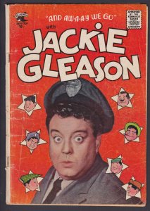 Jackie Gleason #1 2.5 GD+ St. Johns Comic - Sep 1955