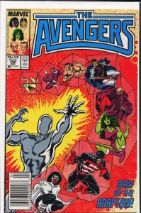 The Avengers #290 Direct Edition (1988) The Avengers