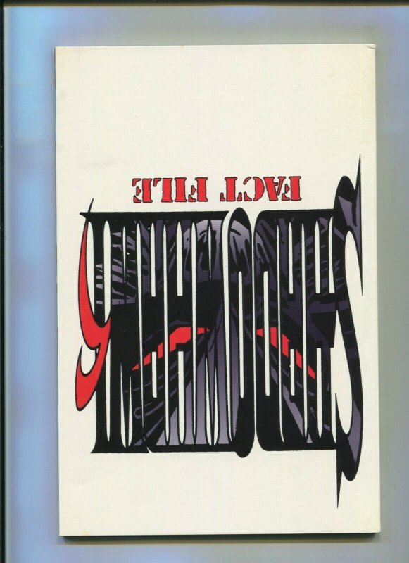 SHADOWHAWK: THE SECRET REVEALED (9.2) 1993