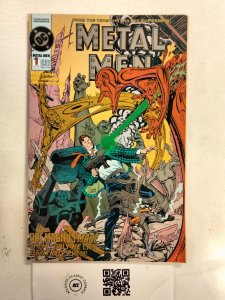Metal Men #1 NM DC Comic Book Iron Silver Gold Mercury Platinum 2 HH21