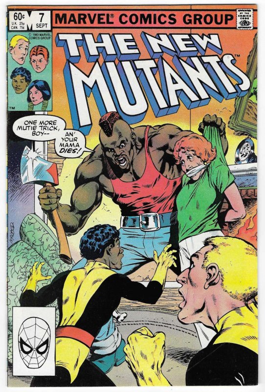 The New Mutants #7 (1983)