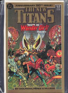 The New Titans #50 (1988) Teen Titans