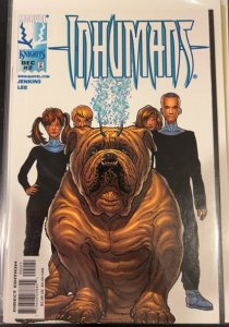 Inhumans #2 Variant Cover (1998) Inhumans 