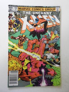 The Uncanny X-Men #160 (1982) FN+ Condition!