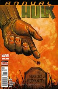 Hulk (5th Series) Annual #1 VF/NM; Marvel | save on shipping - details inside