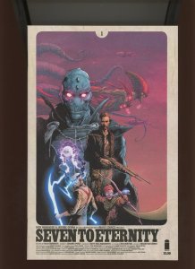 (2016) Seven to Eternity #1: KEY ISSUE! (9.2 OB)