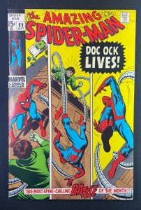 Amazing Spider-Man (1963) #89 VF- (7.5) Doc Ock un