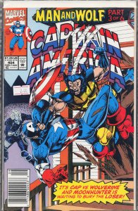 Captain America #404 (1992) Captain America