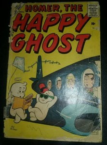 HOMER, THE HAPPY GHOST 1955 Series #11 Comics marvel atlas stan lee dan decarlo