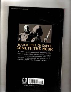 COMETH THE HOUR B.P.R.D. Hell On Earth Vol # 15 Dark Horse Comics Book TPB J350