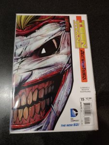 TEEN TITANS #15 NEW 52 NEAR MINT
