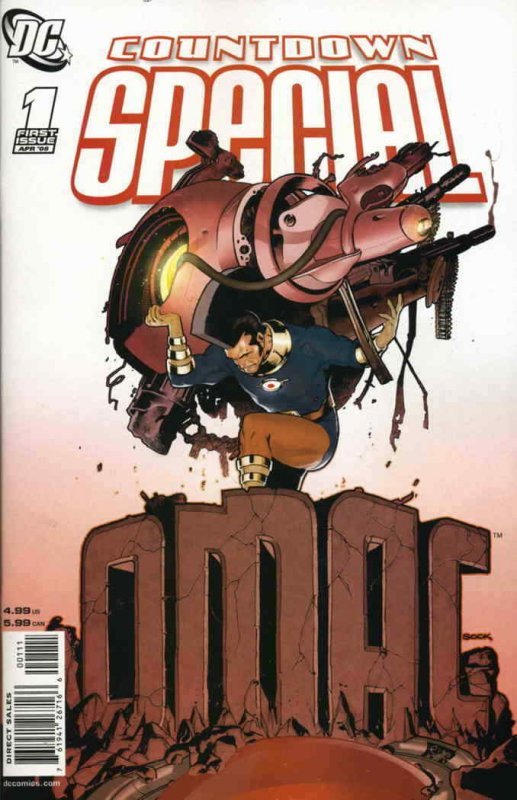 Countdown Special: Omac #1 VF/NM; DC | save on shipping - details inside