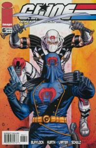 G.I. Joe Comic Book #6 VF ; Image | Mike Zeck A Real American Hero