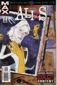 ALIAS (2001) #12 VF+ - VF/NM BENDIS GAYDOS