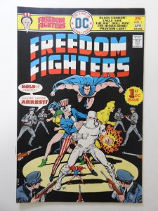 Freedom Fighters #1 (1976) VF Condition!