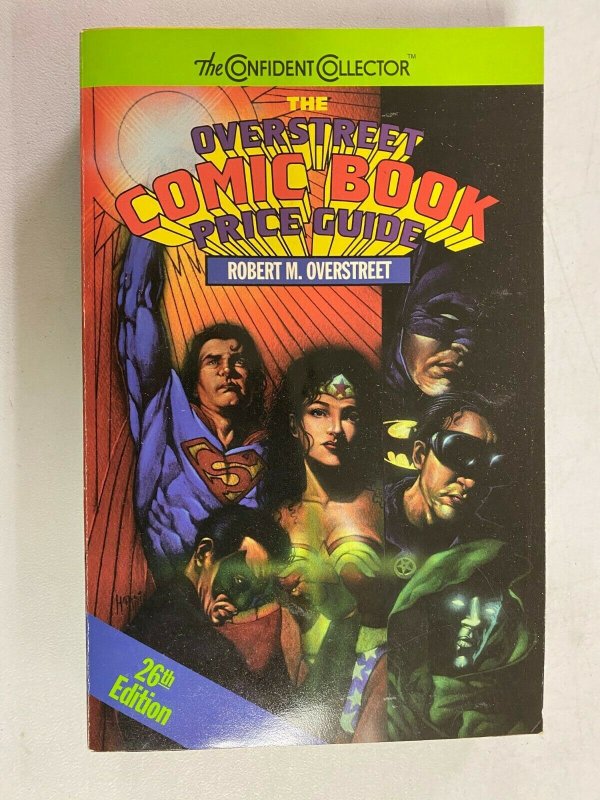 Overstreet Price Guide #26 Softcover 6.0 FN (1996)