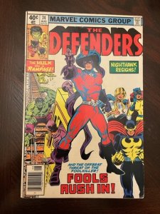 The Defenders #74  (1979) - VF