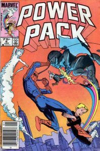 Power Pack (Canadian Edition) #6 FN ; Marvel